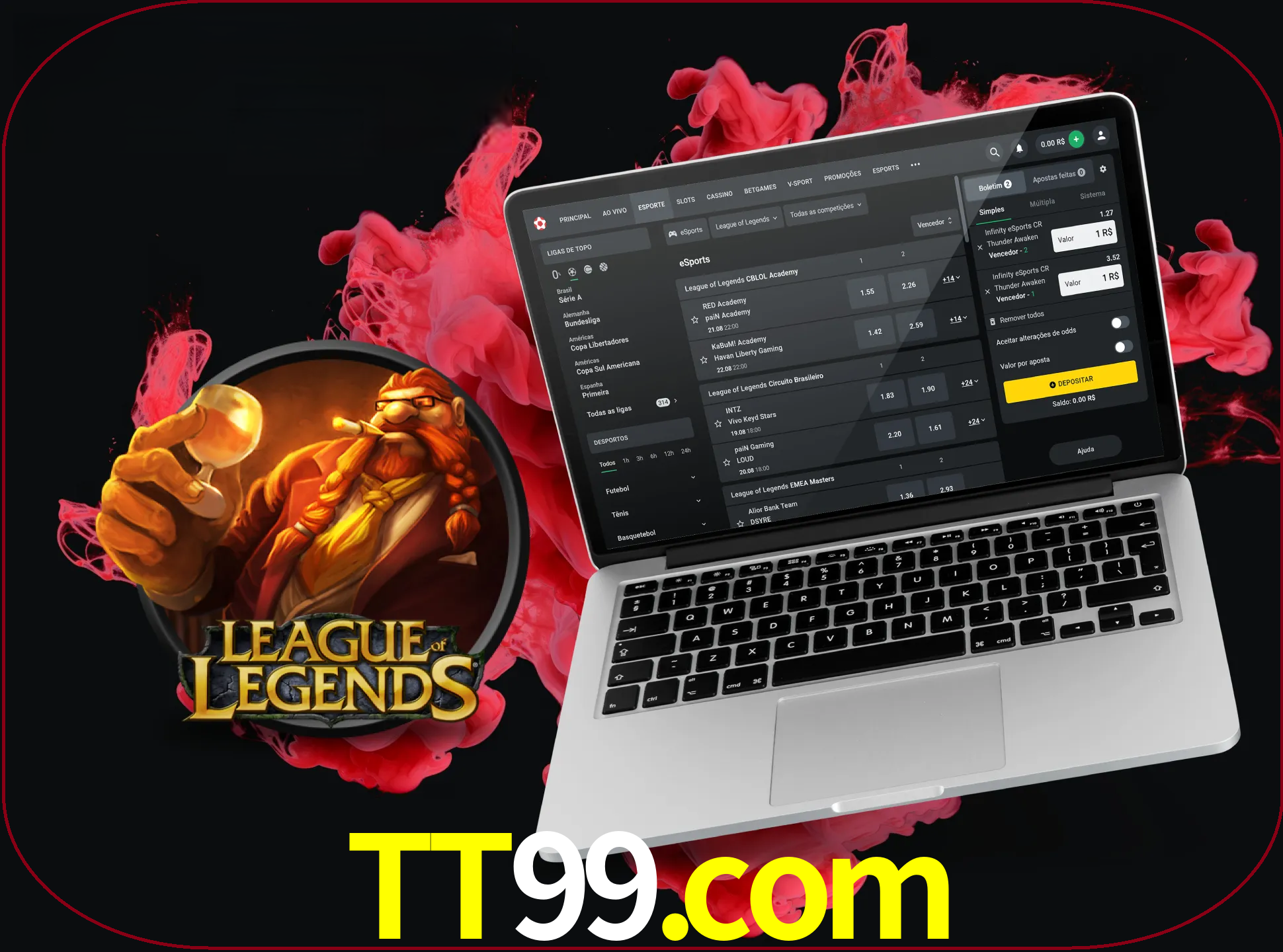 Se é um fã deste jogo, muitos torneios fantásticos que o vão surpreender estão disponíveis no tt99.