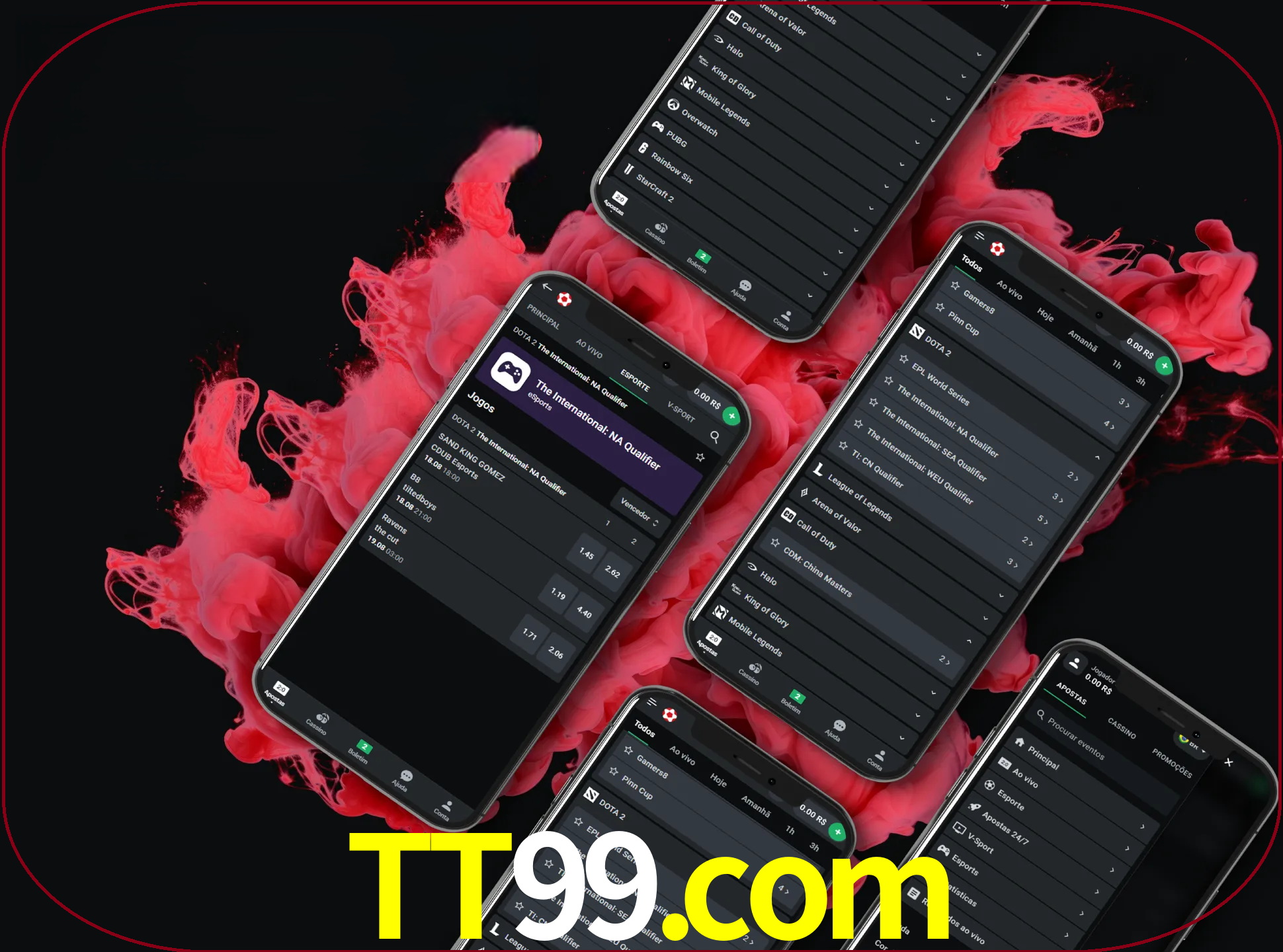 Se o seu smartphone não for compatível com a aplicação, esta opção do tt99 ajudá-lo-á a desfrutar do jogo.