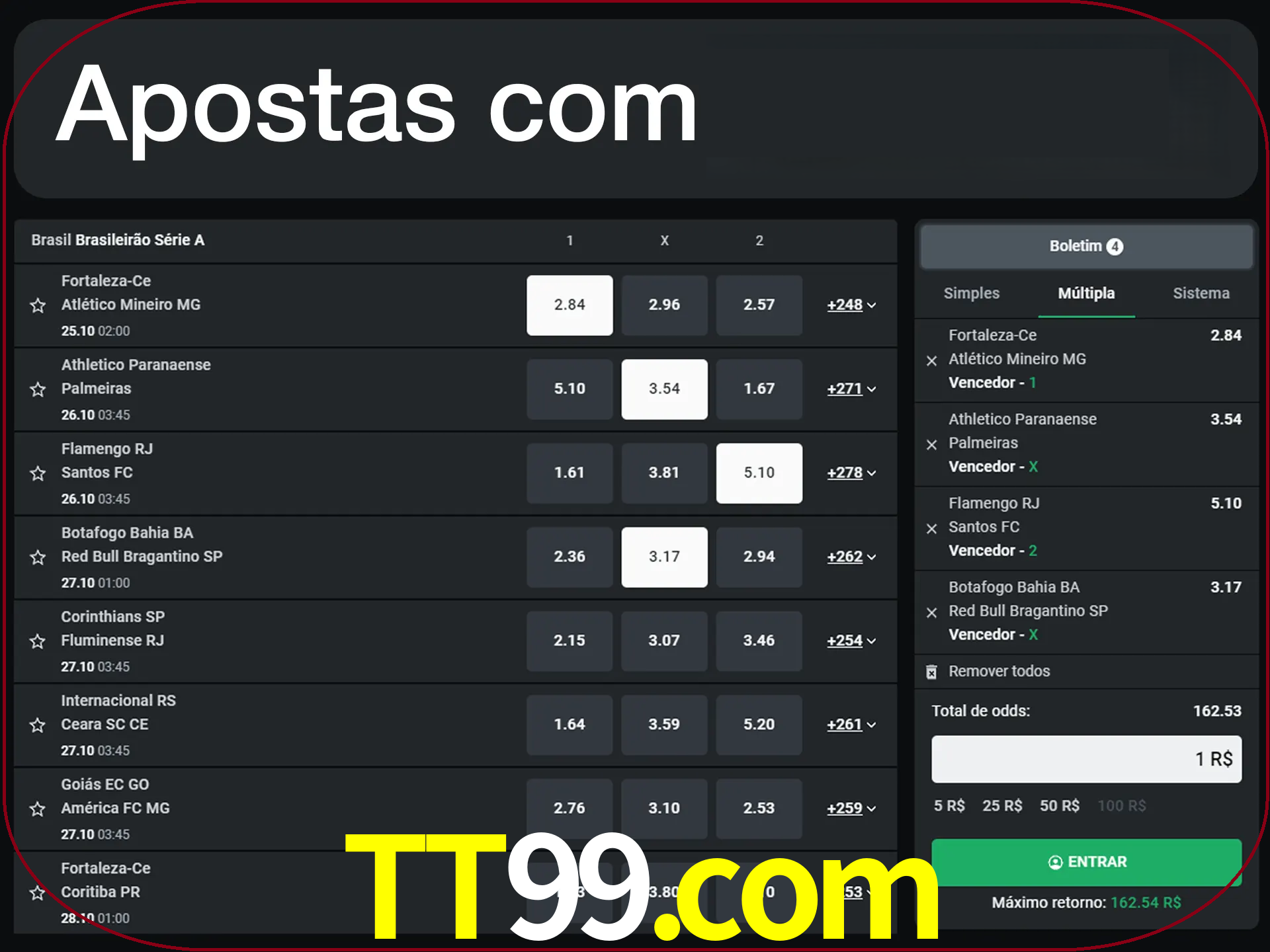 Aposte em vários diciplines com LeonBet.