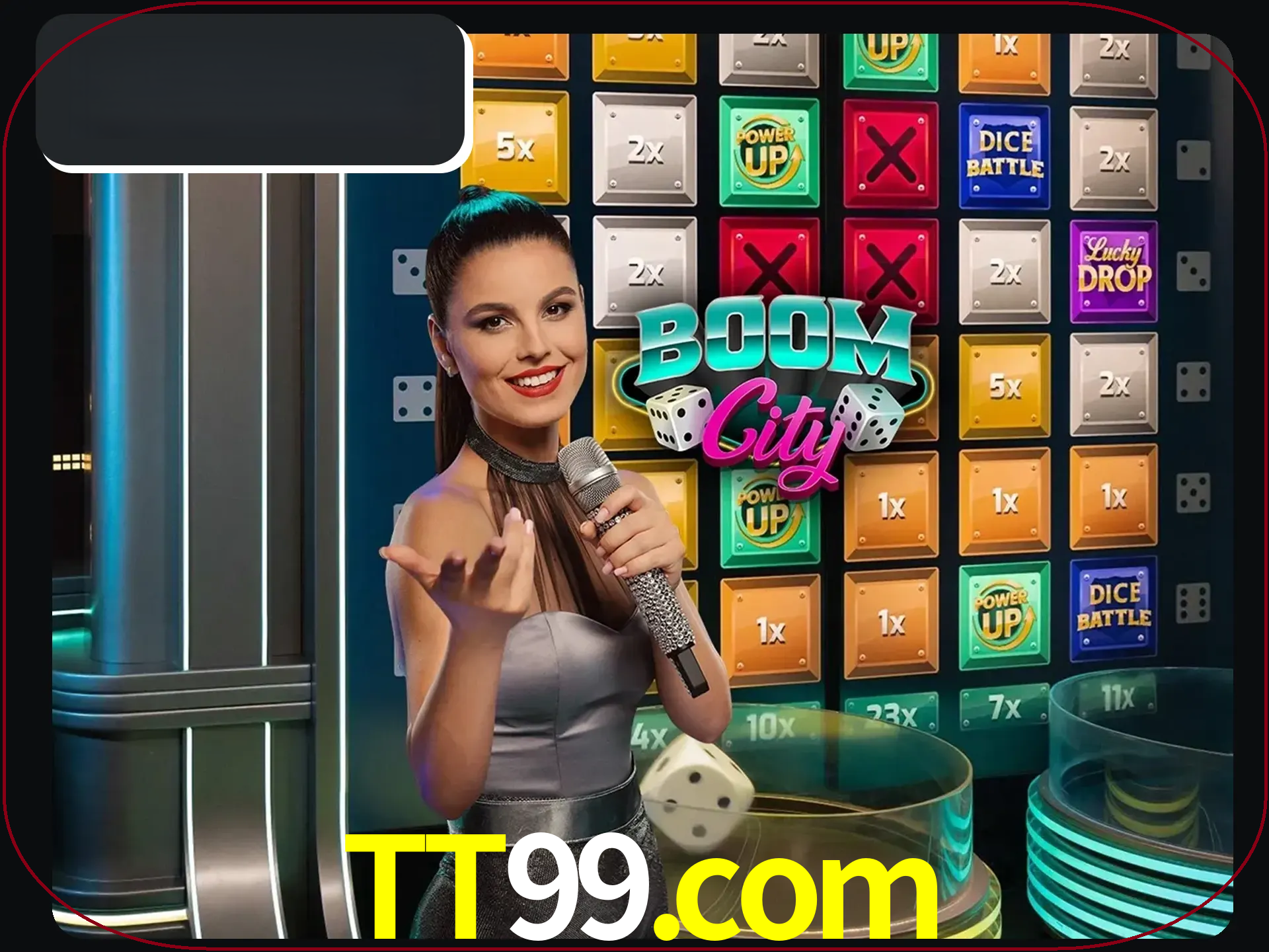 Escolha seu show ao vivo preferido.