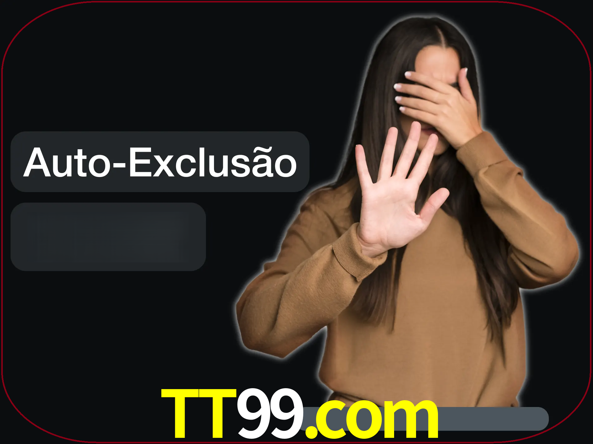 Você pode desistir se sentir anexiedade.
